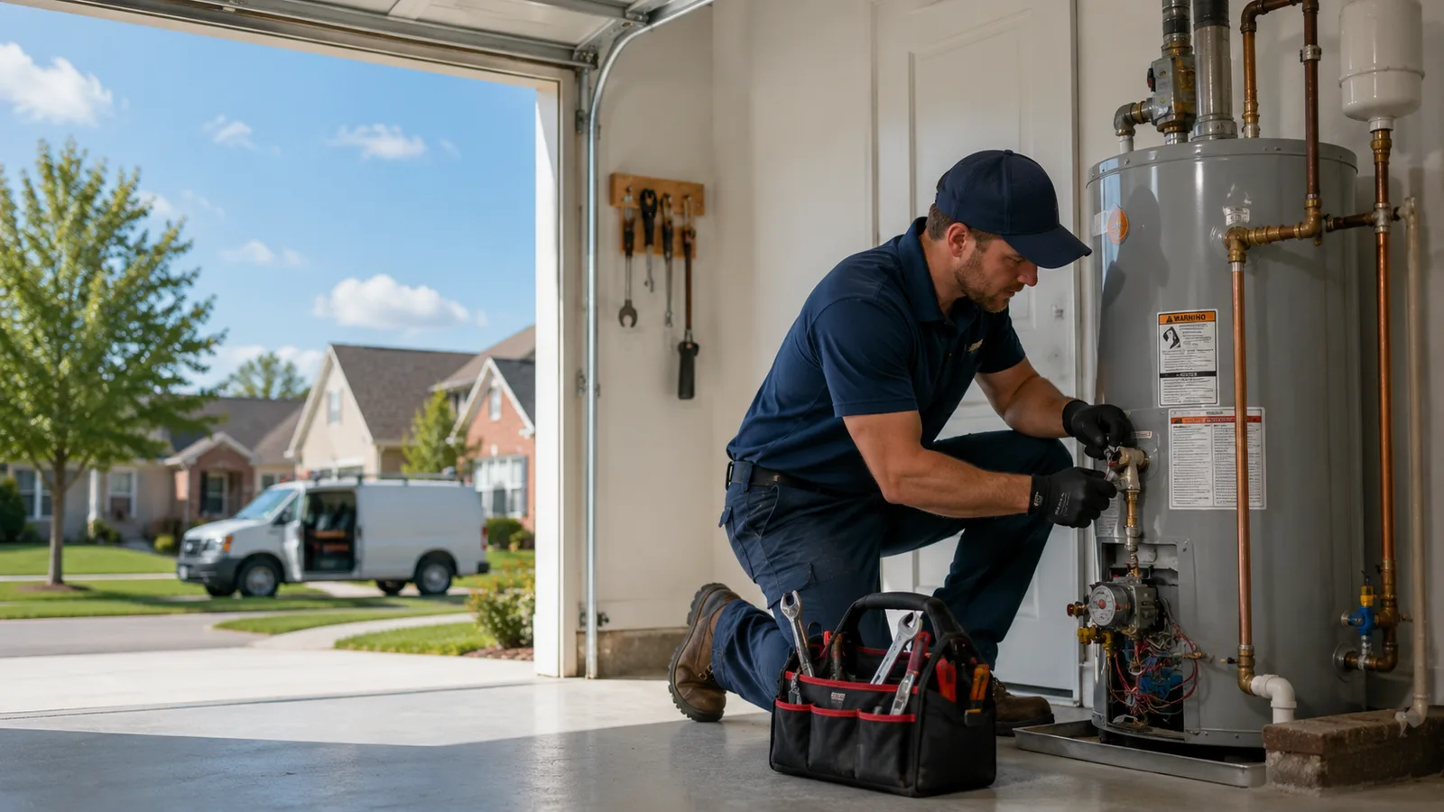 Trusted Water Heater Repair Professionals in Black Rock, AR